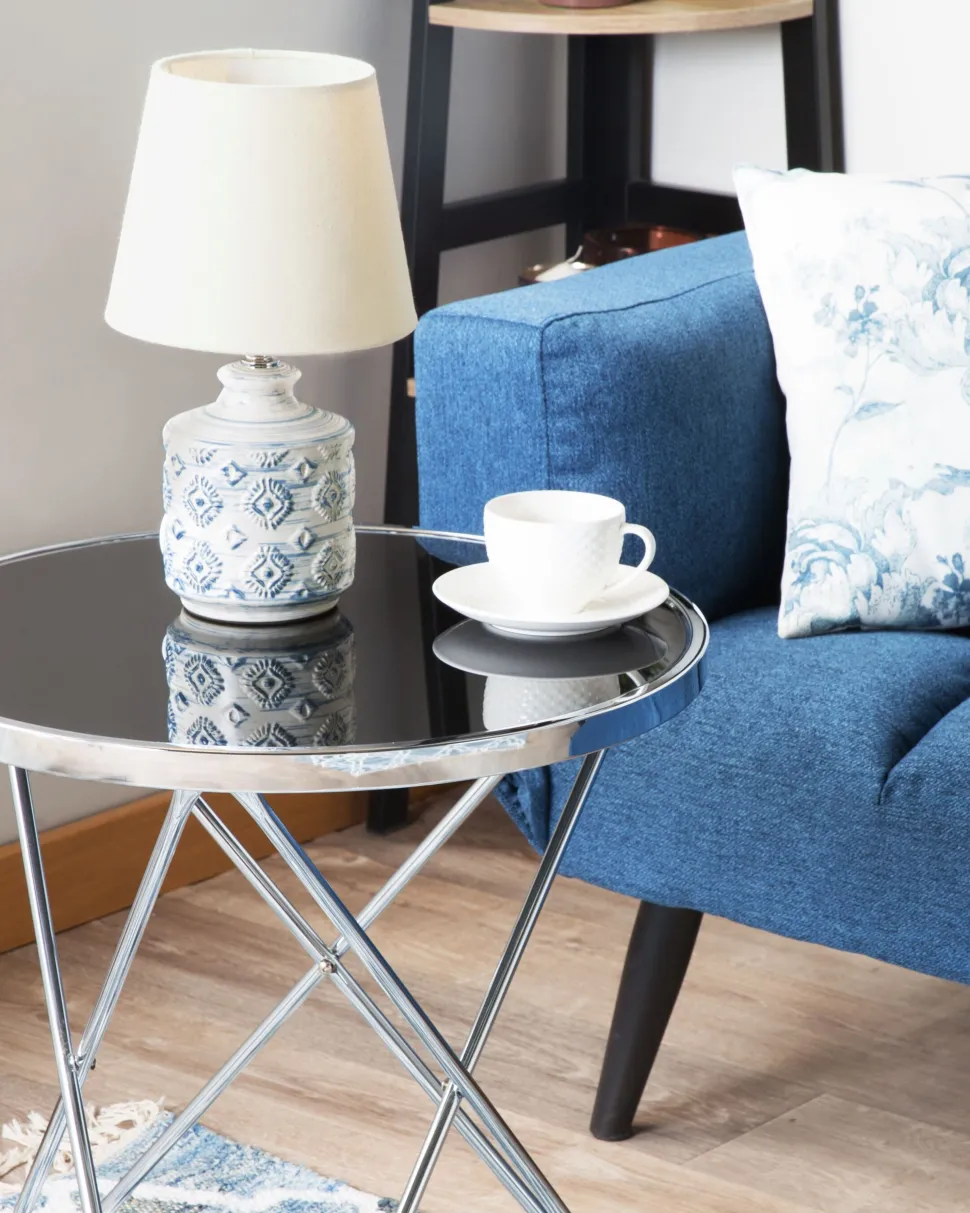 Beliani Poytavalaisin Keraaminen Beige Rosanna Fashion