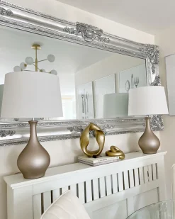 Beliani Poytavalaisin Keraaminen Kulta Salla Fashion