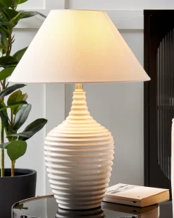 Beliani Poytavalaisin Keraaminen Kermanvalkoinen Celeste Best