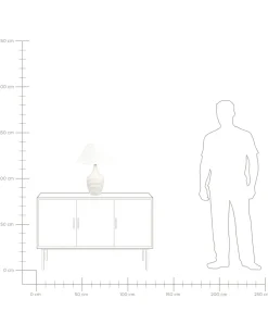 Beliani Poytavalaisin Keraaminen Kermanvalkoinen Celeste Best