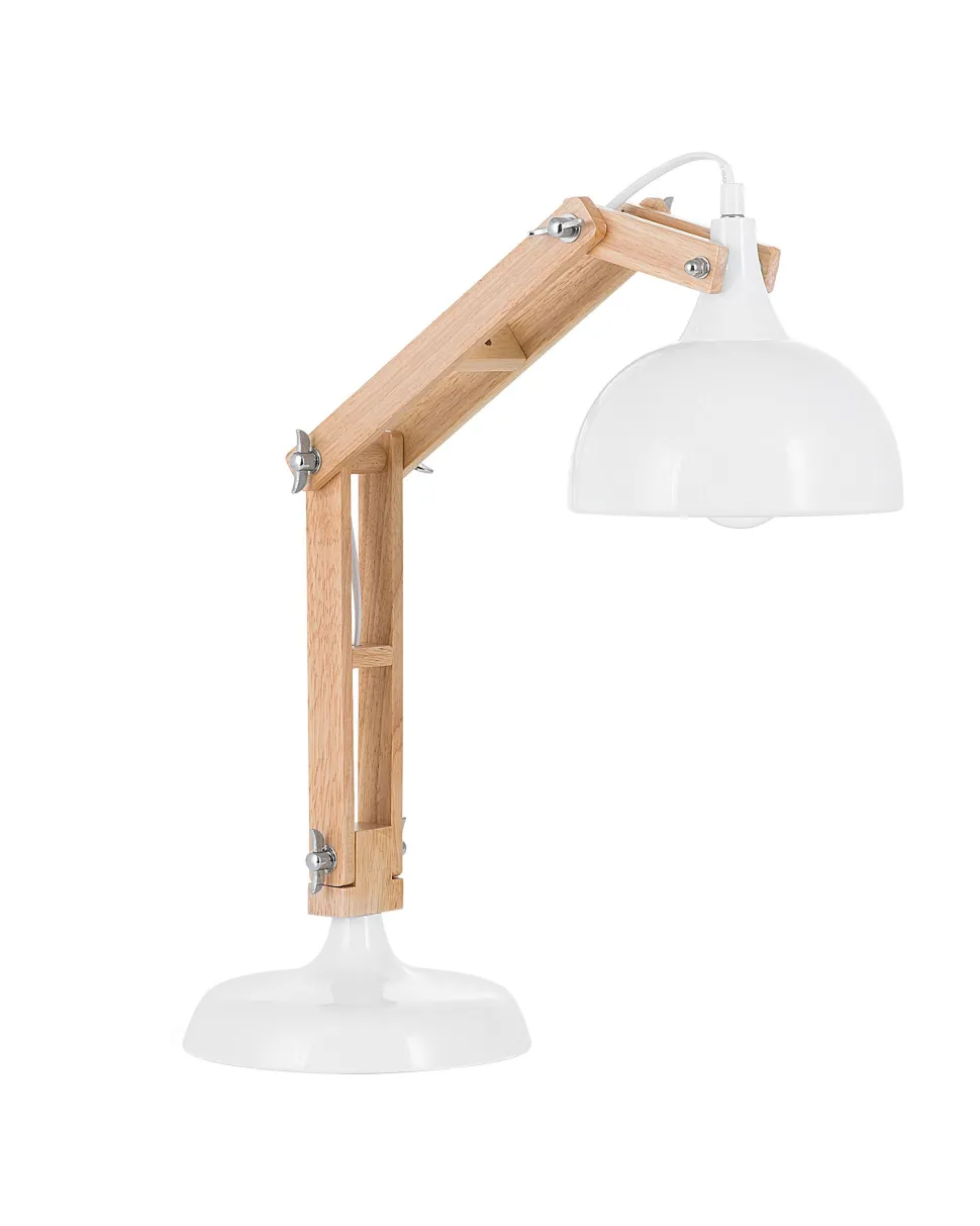 Beliani Poytavalaisin Kumipuu Valkoinen Salado Online