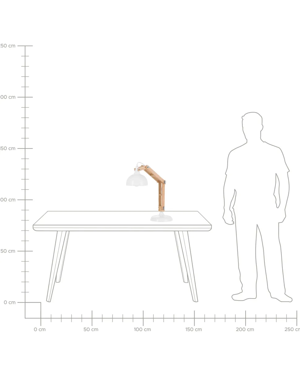 Beliani Poytavalaisin Kumipuu Valkoinen Salado Online