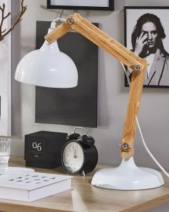 Beliani Poytavalaisin Kumipuu Valkoinen Salado Online