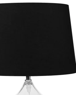 Beliani Poytavalaisin Lasi Kirkas/Musta Osum Hot