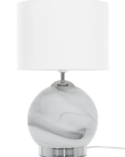 Beliani Poytavalaisin Lasi Valkoinen Uele Shop