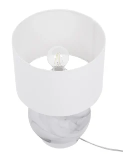 Beliani Poytavalaisin Lasi Valkoinen Uele Shop