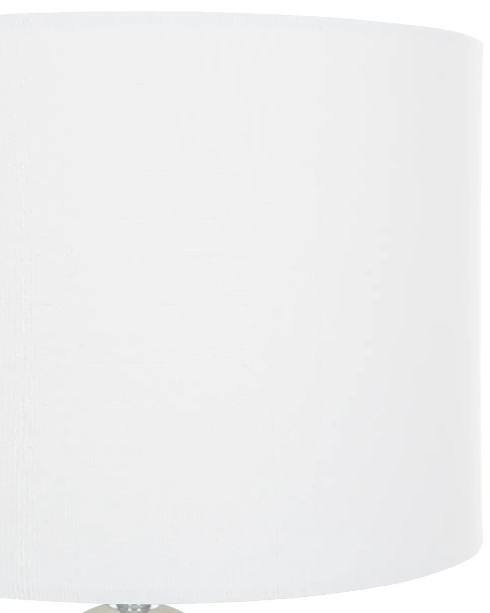 Beliani Poytavalaisin Lasi Valkoinen Uele Shop