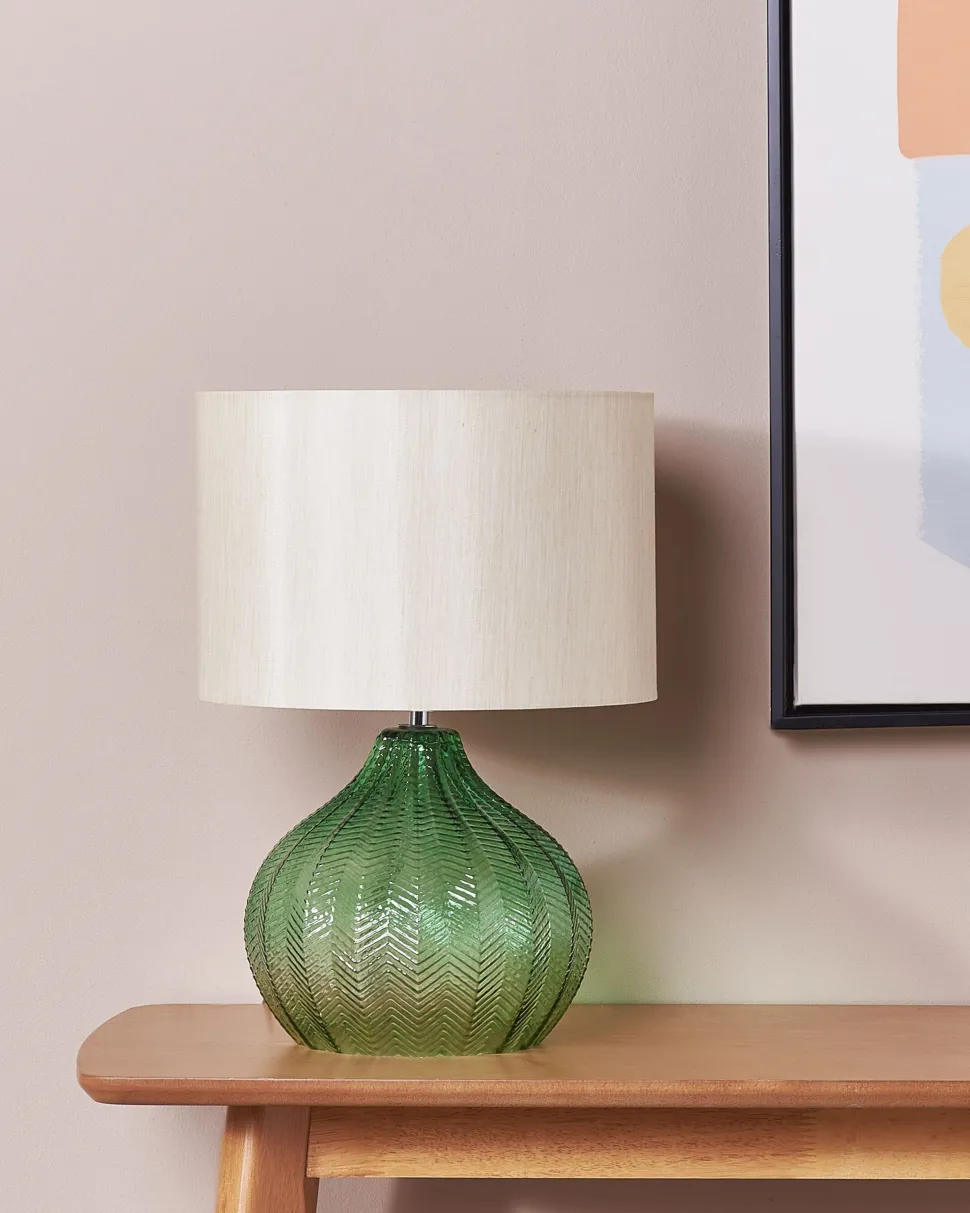 Beliani Poytavalaisin Lasi Vihrea Keila Store