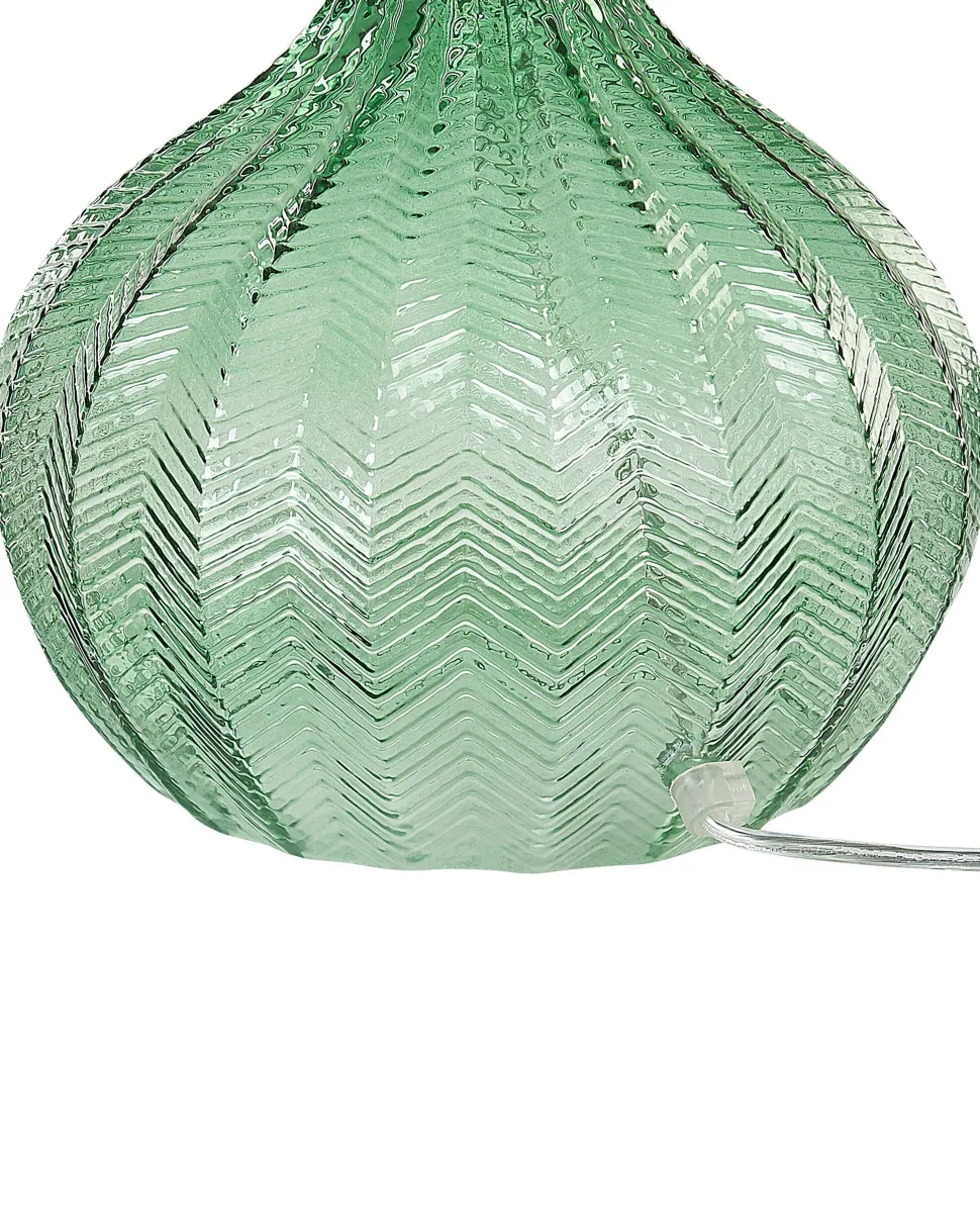 Beliani Poytavalaisin Lasi Vihrea Keila Store