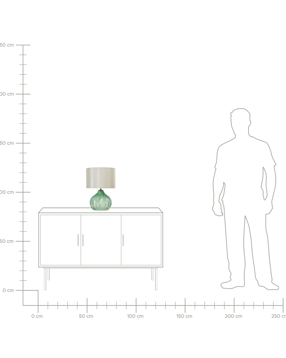 Beliani Poytavalaisin Lasi Vihrea Keila Store