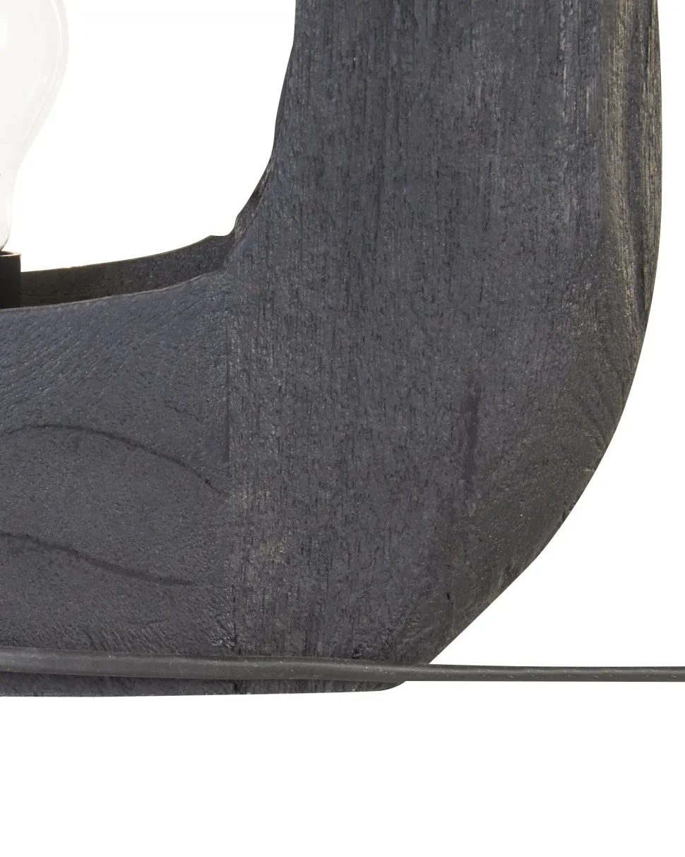 Beliani Poytavalaisin Mangopuu Musta Ajay Flash Sale