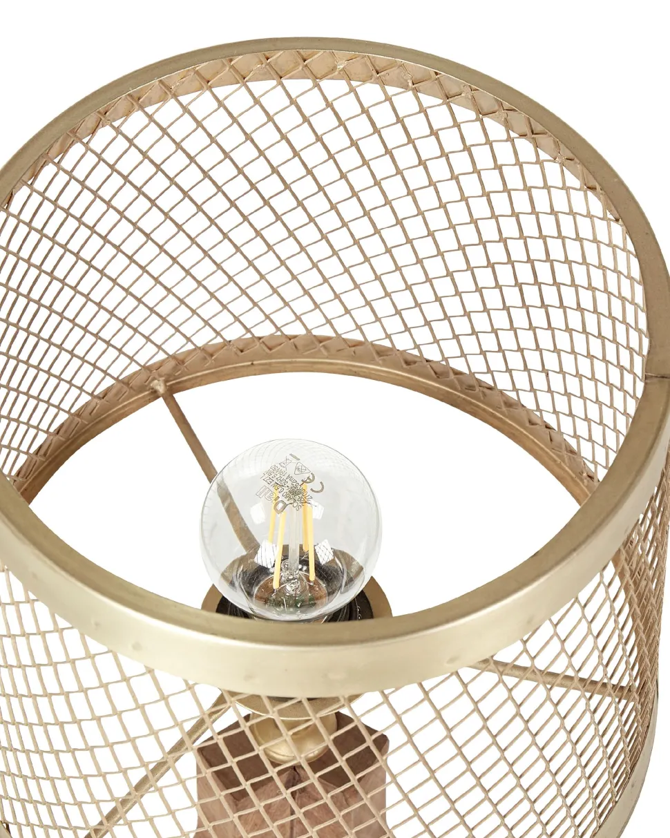 Beliani Poytavalaisin Mangopuu Tumma Puu/Messinki Beki Fashion