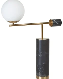 Beliani Poytavalaisin Marmori Musta/Kulta Hondo Flash Sale