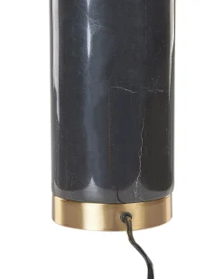 Beliani Poytavalaisin Marmori Musta/Kulta Hondo Flash Sale