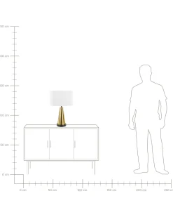 Beliani Poytavalaisin Metalli Beige/Kulta Sandon Store