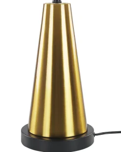 Beliani Poytavalaisin Metalli Beige/Kulta Sandon Store