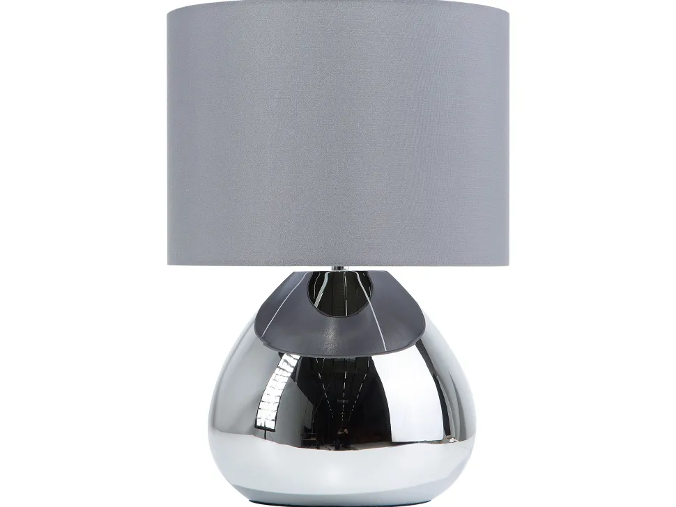 Beliani Poytavalaisin Metalli Harmaa/Hopea Ronava Sale