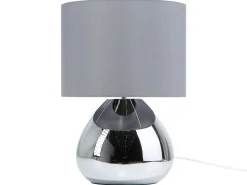 Beliani Poytavalaisin Metalli Harmaa/Hopea Ronava Sale