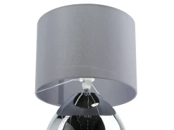 Beliani Poytavalaisin Metalli Harmaa/Hopea Ronava Sale