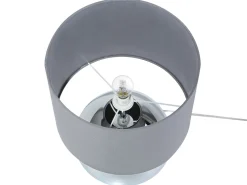 Beliani Poytavalaisin Metalli Harmaa/Hopea Ronava Sale