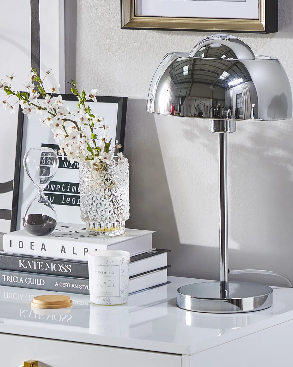 Beliani Poytavalaisin Metalli Hopea Senette Best