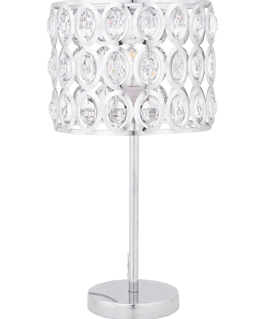 Beliani Poytavalaisin Metalli Hopea Tenna Store