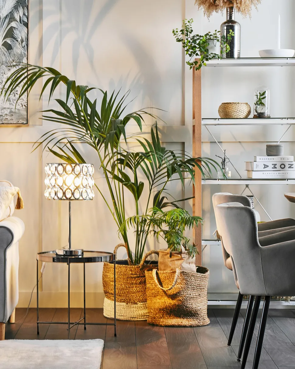 Beliani Poytavalaisin Metalli Hopea Tenna Store