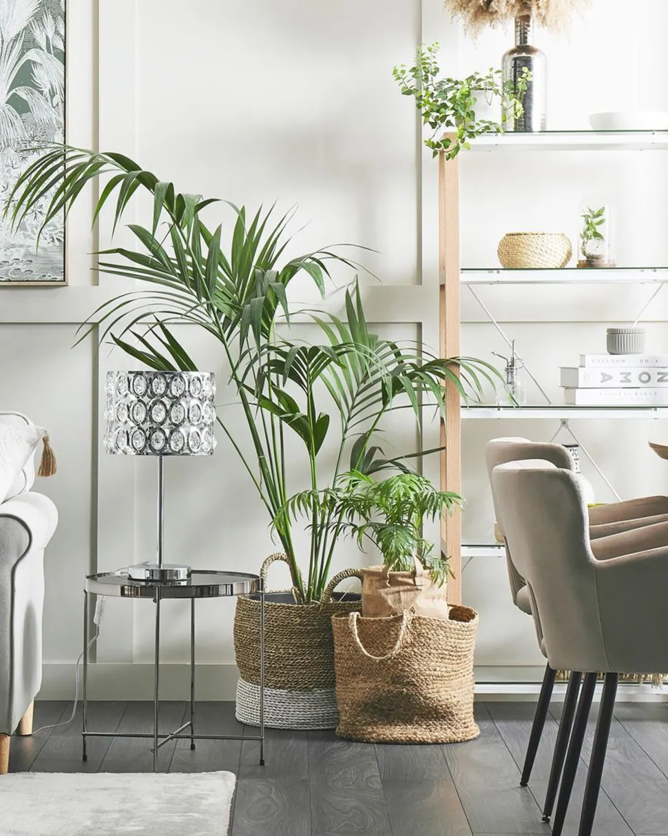 Beliani Poytavalaisin Metalli Hopea Tenna Store