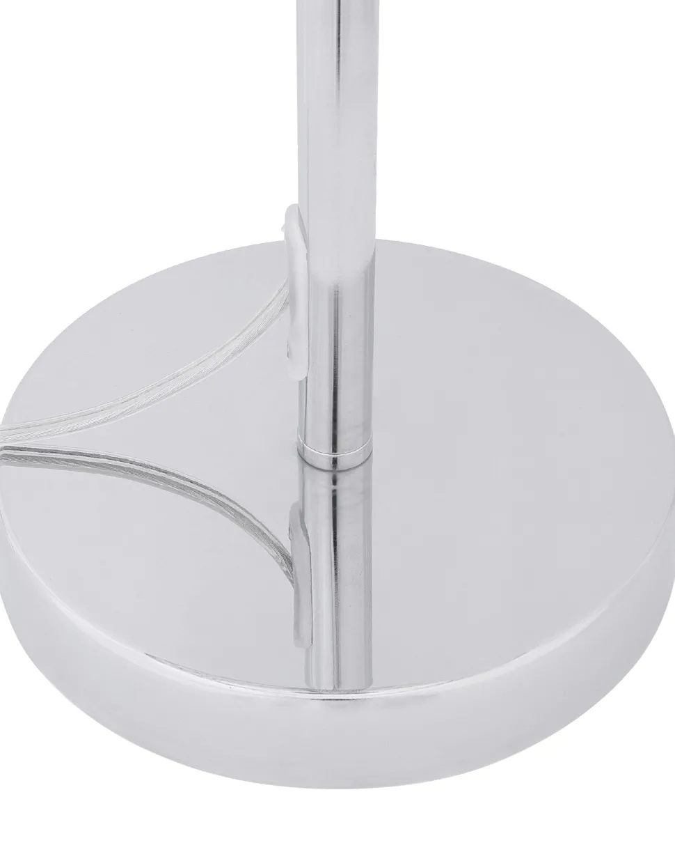 Beliani Poytavalaisin Metalli Hopea Tenna Store