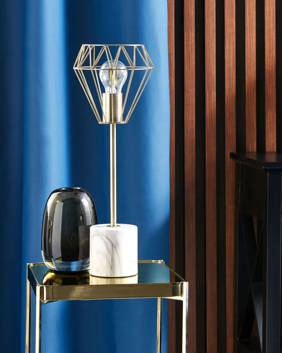 Beliani Poytavalaisin Metalli Iso Messinki Mooni Best