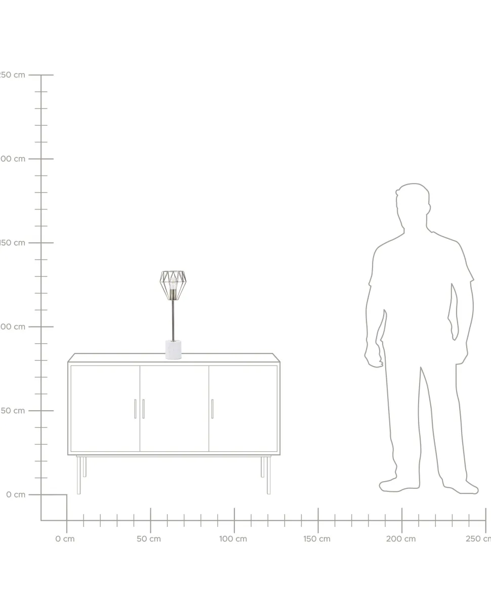Beliani Poytavalaisin Metalli Iso Messinki Mooni Best
