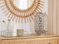 Beliani Poytavalaisin Metalli Keskikokoinen Hopea Sajo New