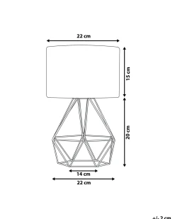 Beliani Poytavalaisin Metalli Kulta Maroni Discount