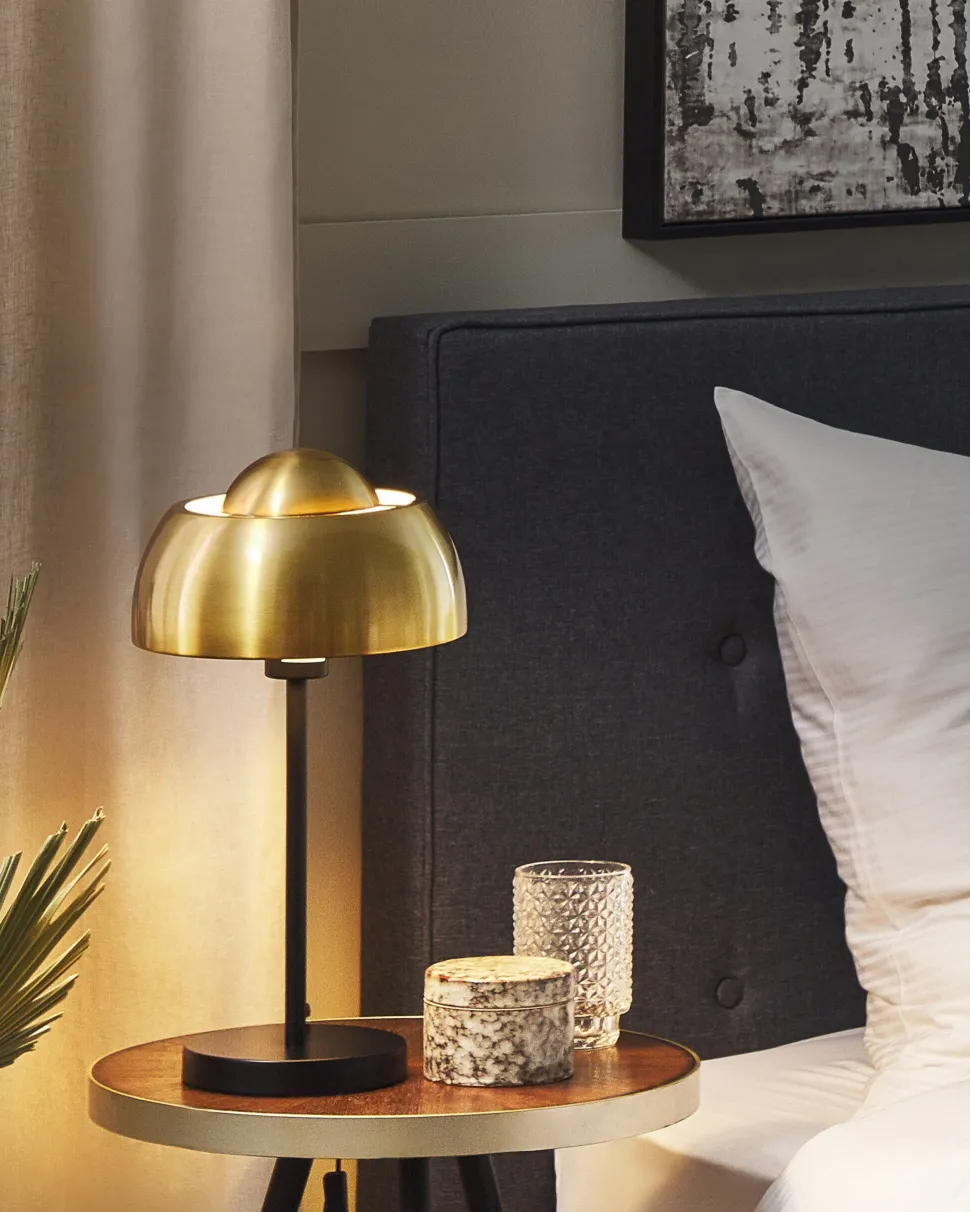 Beliani Poytavalaisin Metalli Kulta/Musta Senette Online