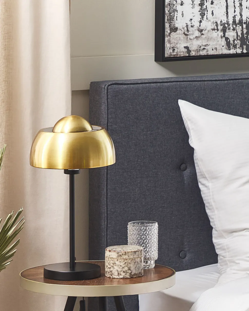 Beliani Poytavalaisin Metalli Kulta/Musta Senette Online