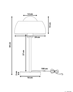 Beliani Poytavalaisin Metalli Kupari Senette Hot