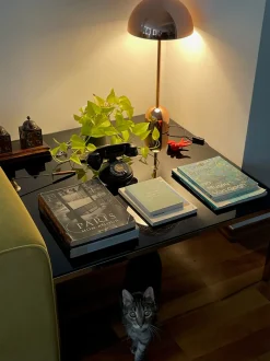 Beliani Poytavalaisin Metalli Kupari Macasia New