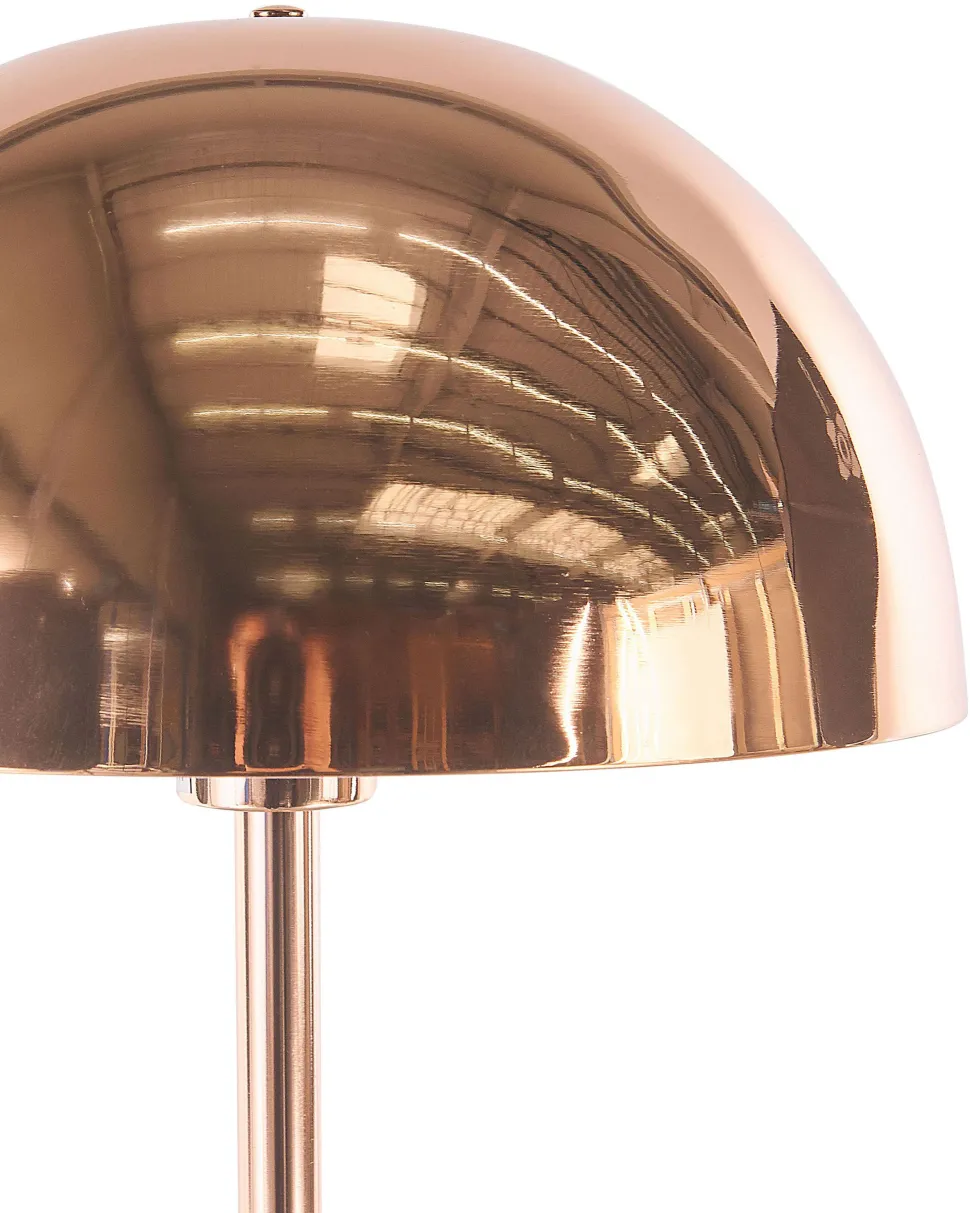 Beliani Poytavalaisin Metalli Kupari Macasia New