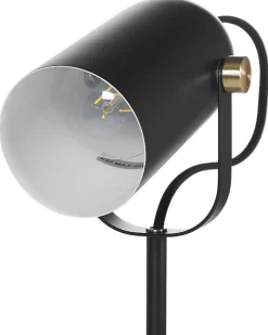 Beliani Poytavalaisin Metalli Musta Tyria Cheap