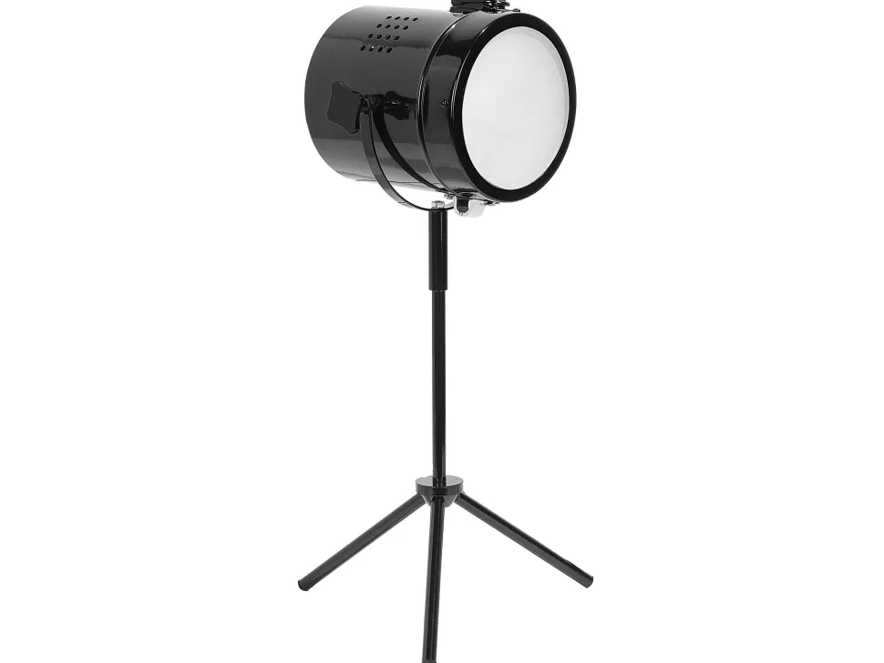 Beliani Poytavalaisin Metalli Musta Henares Sale