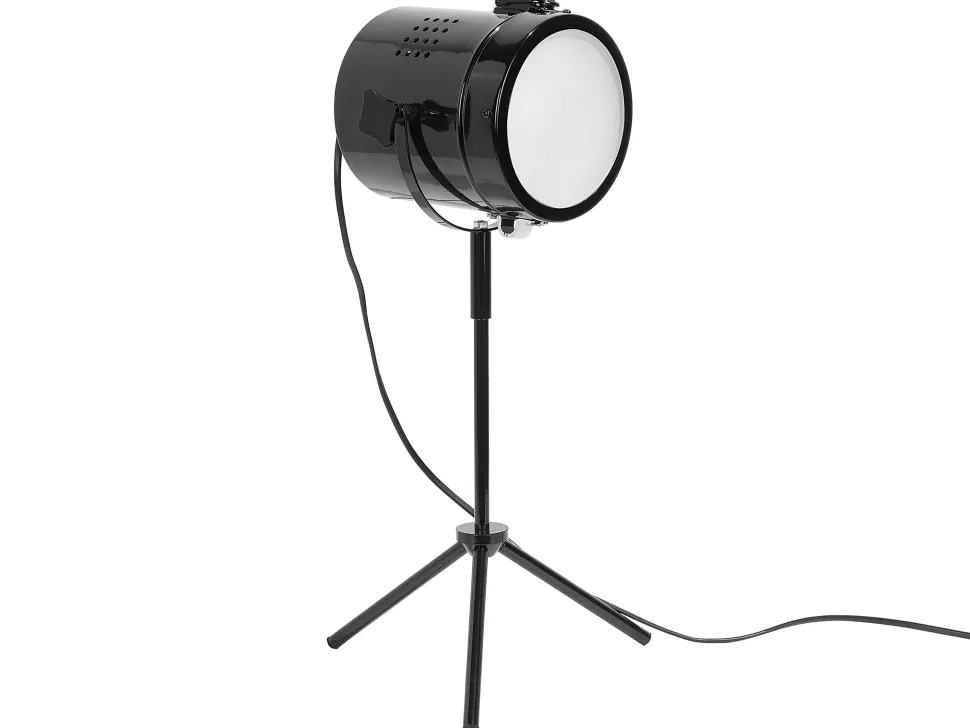 Beliani Poytavalaisin Metalli Musta Henares Sale