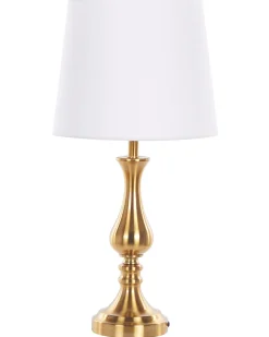 Beliani Poytavalaisin Metalli Valkoinen/Kulta Hodmo Outlet