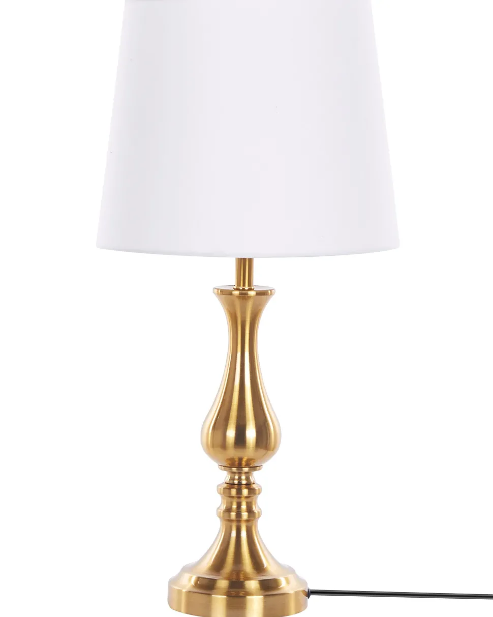 Beliani Poytavalaisin Metalli Valkoinen/Kulta Hodmo Outlet