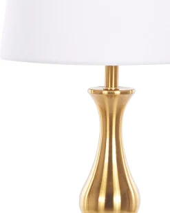 Beliani Poytavalaisin Metalli Valkoinen/Kulta Hodmo Outlet