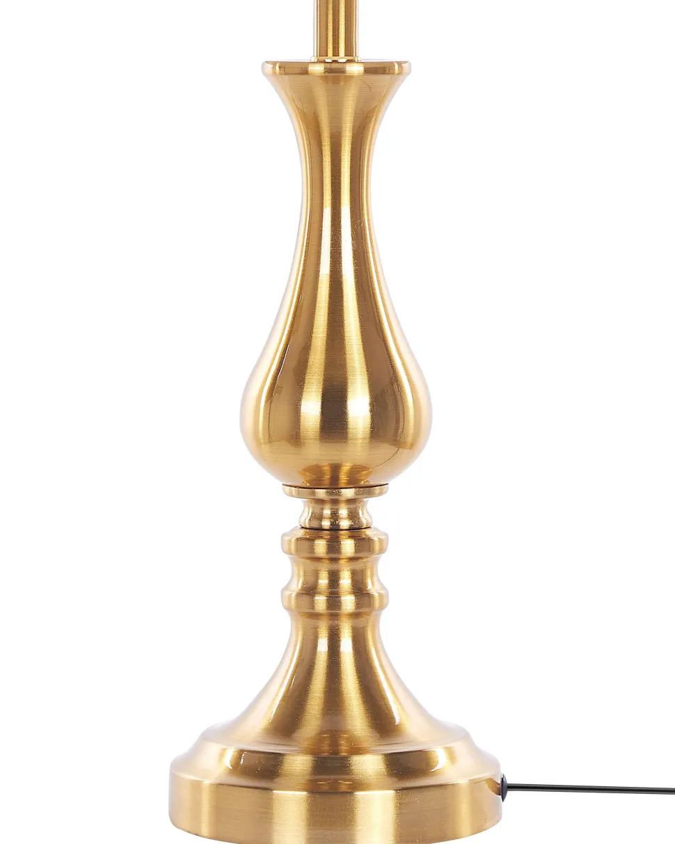 Beliani Poytavalaisin Metalli Valkoinen/Kulta Hodmo Outlet