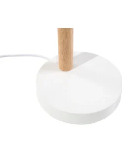 Beliani Poytavalaisin Metalli Valkoinen/Vaalea Puu Peckos New