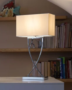 Beliani Poytavalaisin Metalli Valkoinen/Hopea Yasuni Shop