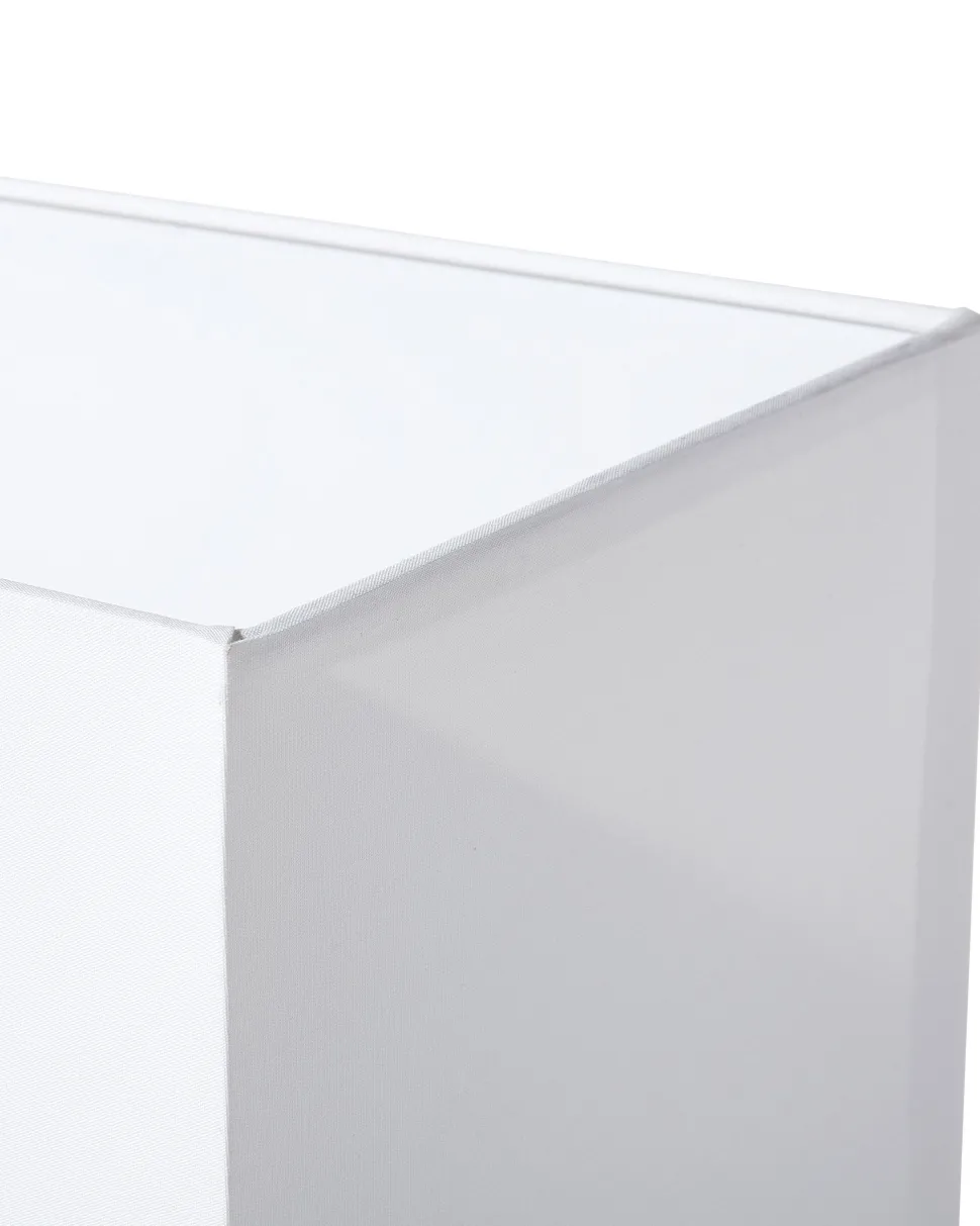 Beliani Poytavalaisin Metalli Valkoinen/Hopea Yasuni Shop