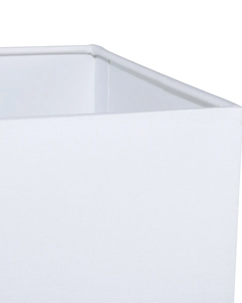 Beliani Poytavalaisin Metalli Valkoinen/Hopea Yasuni Shop