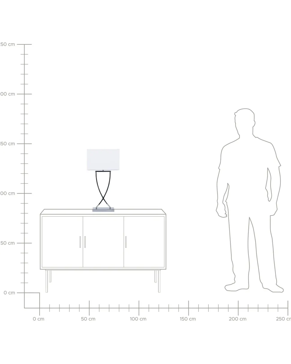 Beliani Poytavalaisin Metalli Valkoinen/Hopea Yasuni Shop